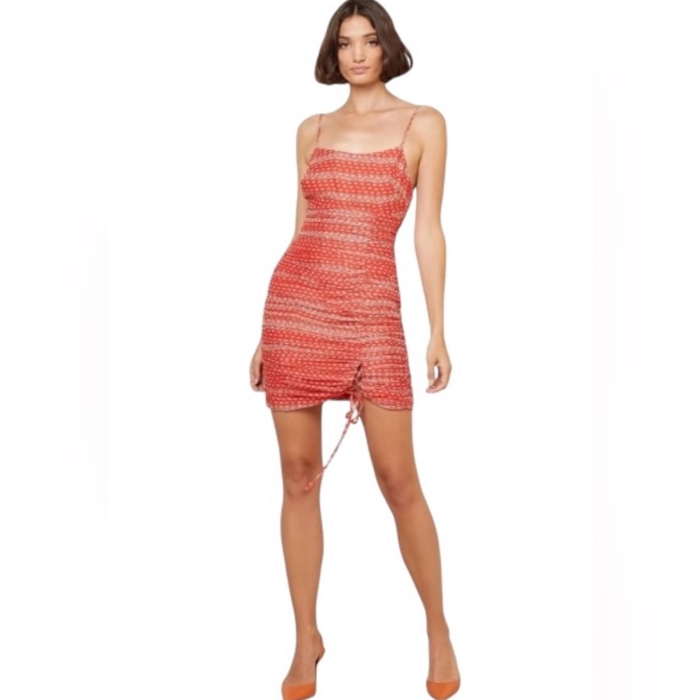 NWT THE EAST ORDER LILIANA MINI DRESS SIZE MEDIUM